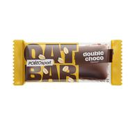 Polleo Sport Oat Bar, 80 g - Double Chocolat