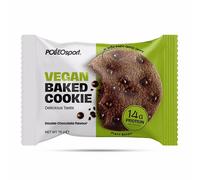 Polleo Sport Vegan Baked Cookie, 75 g - Double chocolat