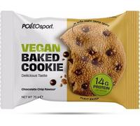 Polleo Sport Vegan Baked Cookie, 75 g - Pépites de chocolat