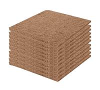 Pollet de literie, literie pour poulets | Fibre de coco -Hühnchen -Nest Box Liner, tapis de poulet, matériaux de nidification de poule réutilisablesHühnernistbettwäsc