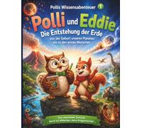 Polli und Eddie - Die Entstehung der Erde: Von der Geburt unseres Planeten bis zu den ersten Menschen