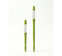 Pollice Verde Compteur d'humidité du sol Bonsaï - Hygromètre à stylo indicateur visuel blanc/bleu - Sonde pour plantes en pot - Arrêter les erreurs d'arrosage (12 cm (Pour petits pots/Shohin))