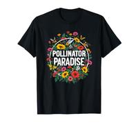 Pollinator Paradise Fleurs Sauvages T-Shirt