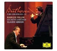 POLLINI/ABBADO-KLAVIERKONZERTE 1-5 TRIPELKON...3 CD NEW