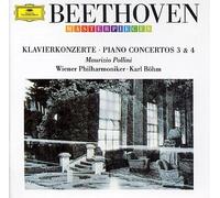 Pollini - BeethovenPiano Cons.3 & 4 [Import]