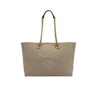 Pollini - Capri Tote Bag - Femme - Sacs - Beige - Taille: ONE Size