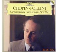 Pollini - Chopin-Pollini-Sonates pour Piano