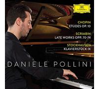 Daniele Pollini – Etudes OP.10 / Late Works – Import