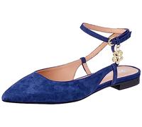 Pollini Femme Sa11061g1gta0752 Ballerina, Nuit, 38.5 EU