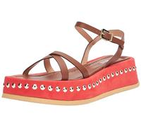 Pollini Femme Sa16186i1gti120b Sandale Plate, Multicolore, 40 EU