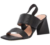 Pollini Femme Sa16377c1gte000 Sandales, Noir, 36 EU