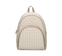 Pollini - Heritage Backpack - Femme - Sacs - Beige - Taille: ONE Size