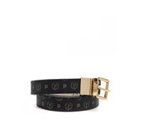 Pollini - Heritage Belt - Femme - Accessoires - Noir - Taille: ONE Size