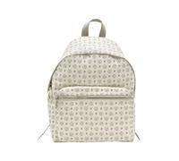 Pollini - Heritage Logo Classic Backpack - Femme - Sacs - Beige - Taille: ONE Size