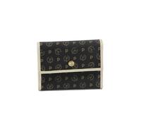 Pollini - Heritage Logo Classic Mini Wallet - Femme - Accessoires - Noir - Taille: ONE Size