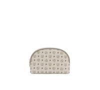 Pollini - Heritage Logo Classic Pouch - Femme - Sacs - Beige - Taille: ONE Size