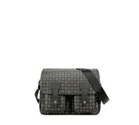 Pollini - Heritage Messenger Sac bandoulière - Femme - Sacs - Noir - Taille: ONE Size