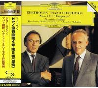 Pollini, Maurizio - Beethoven: Piano Concertos Nos.4 & 5