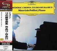 Pollini, Maurizio - Chopin:Etudes OP.10 & 25 (Shm-CD) [Import]
