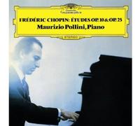 Pollini Maurizio - Chopin: Etudes Op.10 & Op.25