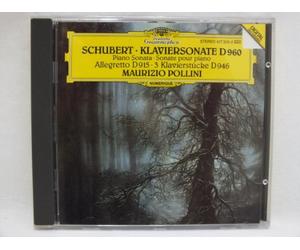 Pollini,Maurizio - Sonate pour piano D 960