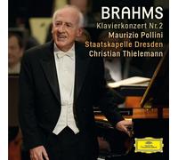 POLLINI,MAURIZIO/THIELEMANN,CHRISTIAN - BRAHMS: KLAVIERKONZERT 2,OP.83 CD NEUF