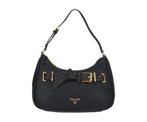 Pollini - Mini Grained - Femme - Sacs - Noir - Taille: ONE Size