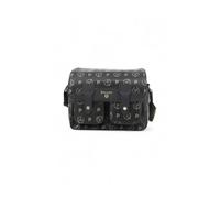 Pollini - Reporter Heritage Shoulder Bag - Femme - Sacs - Noir - Taille: ONE Size