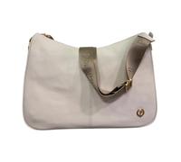 Pollini - Sac bandoulière à fermeture éclair - Femme - Sacs - Beige - Taille: ONE Size