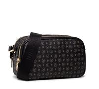 Pollini - Sac bandoulière avec double fermeture éclair - Femme - Sacs - Noir - Taille: ONE Size