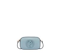 Pollini - Sac bandoulière avec logo central - Femme - Sacs - Bleu - Taille: ONE Size