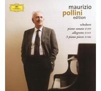 Maurizio Pollini – Schubert : Sonate pour piano D. 959 – CD – Importé – Deutsche Grammophon