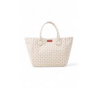 Pollini - Shopper Bag - Femme - Sacs - Beige - Taille: ONE Size
