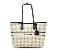 Pollini - Shopper Tote - Femme - Sacs - Beige - Taille: ONE Size