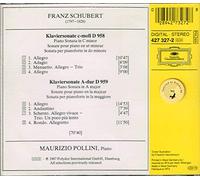 Pollini - Sonates pour piano D.958 & D.959