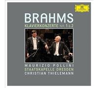 POLLINI/THIELEMANN/SD - KLAVIERKONZERTE 1+2 2 CD NEUF BRAHMS,JOHANNES