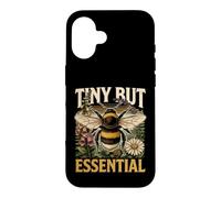 Pollinisateur d'abeille Minuscule mais Essentiel Coque pour iPhone 16