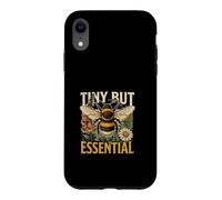 Pollinisateur d'abeille Minuscule mais Essentiel Coque pour iPhone XR