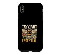 Pollinisateur d'abeille Minuscule mais Essentiel Coque pour iPhone XS Max
