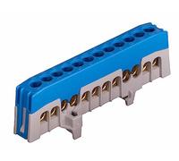 Pollmann 2020269 POLL N12-F2 Pince-étau Bleu