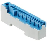 Pollmann 4270104 Fiche N-plug-in, 12 x 1,5 mm, 2 x 4 mm, 1 x pince de cadre de 25 mm, bleu