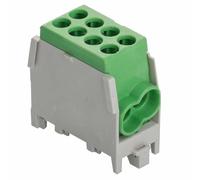 Pollmann HLAK 25 1/2/25 M2 Borne de dérivation principale Vert 1 pièce