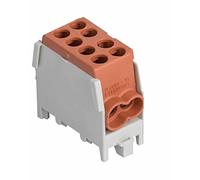 Pollmann HLAK 25 1/2 M2 Borne de dérivation Marron 1 pièce