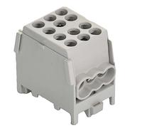Pollmann HLAK 25 1/4 M2 Borne de dérivation Gris