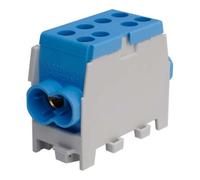 Pollmann Pollmann borne dérivation ligne principale bleue HLAK 35-1/2M2 BL Quantité:1