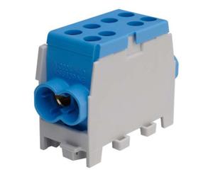 Pollmann Pollmann borne dérivation ligne principale bleue HLAK 35-1/2M2 BL Quantité:1
