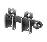 Pollmann POLLMANN Capuchon de volet pliant sans anneau de traction acier galvanisé clair Quantité:1