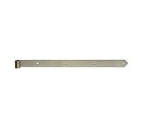 Pollmann POLLMANN Charnière de portail extrémité pointue pour axe 16 mm, 600 mm acier inoxydable V2A, inox Quantité:1