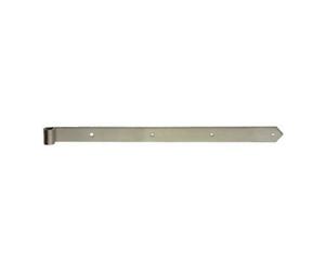 Pollmann POLLMANN Charnière de portail extrémité pointue pour axe 16 mm, 600 mm acier inoxydable V2A, inox Quantité:1