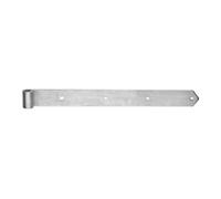 Pollmann POLLMANN Charnière de portail extrémité pointue pour tige 20mm, 1200mm fer, galvanisé clair Quantité:1